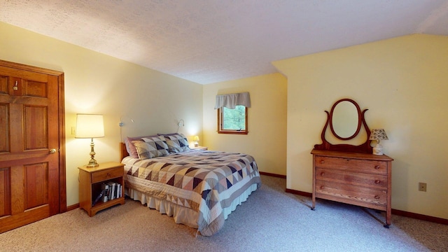 114 Snow Pond Rd, Concord, NH 03301 - bedroom featuring light carpet and lofted ceiling