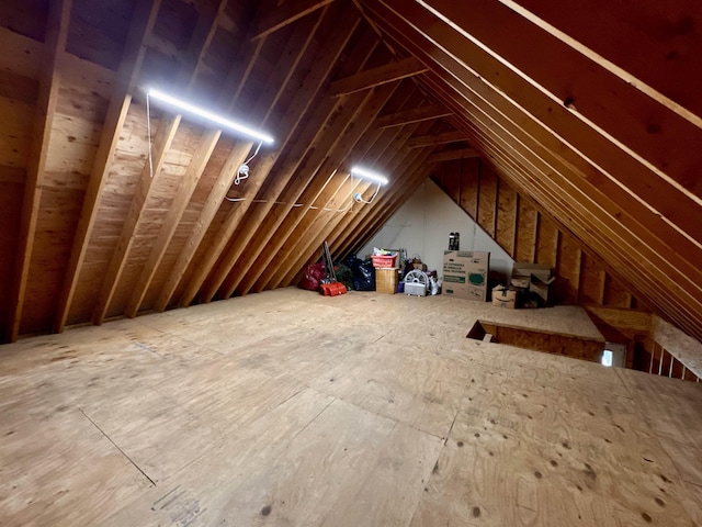 114 Snow Pond Rd, Concord, NH 03301 - view of attic