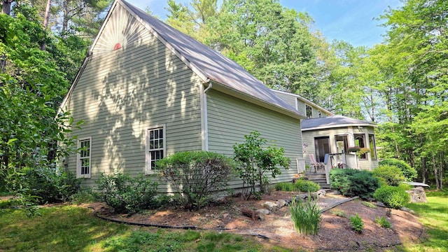 114 Snow Pond Rd, Concord, NH 03301 - view of side of property
