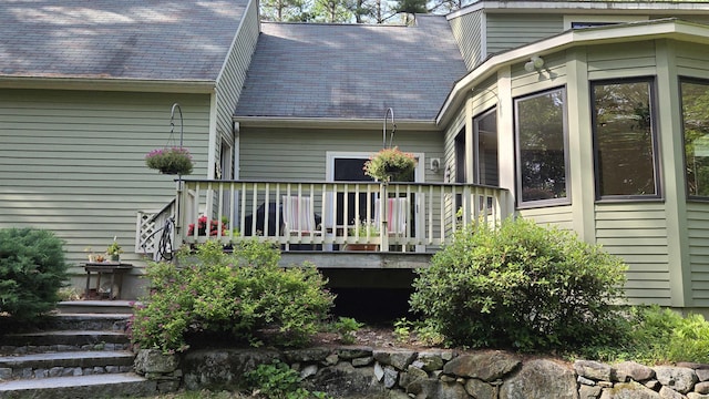 114 Snow Pond Rd, Concord, NH 03301 - view of deck