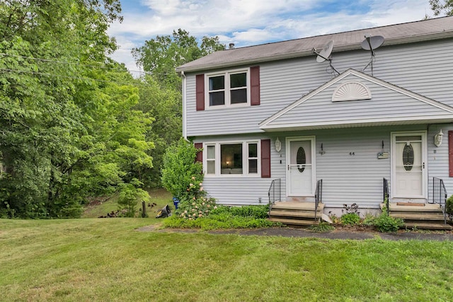 44A Windham Rd, Hudson, NH 03051 - view of front of house with a front lawn