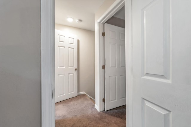 44A Windham Rd, Hudson, NH 03051 - hallway featuring carpet flooring and baseboards