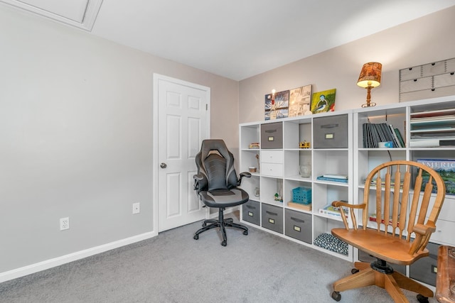 44A Windham Rd, Hudson, NH 03051 - home office with carpet floors and baseboards