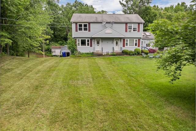 44A Windham Rd, Hudson, NH 03051 - colonial house with a front lawn