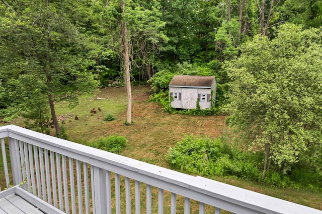 44A Windham Rd, Hudson, NH 03051 - view of yard with a shed