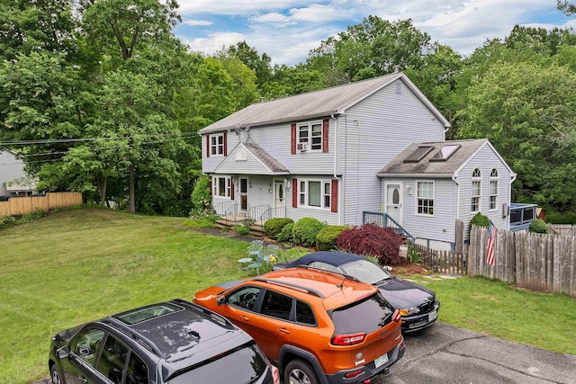 44A Windham Rd, Hudson, NH 03051 - view of colonial home
