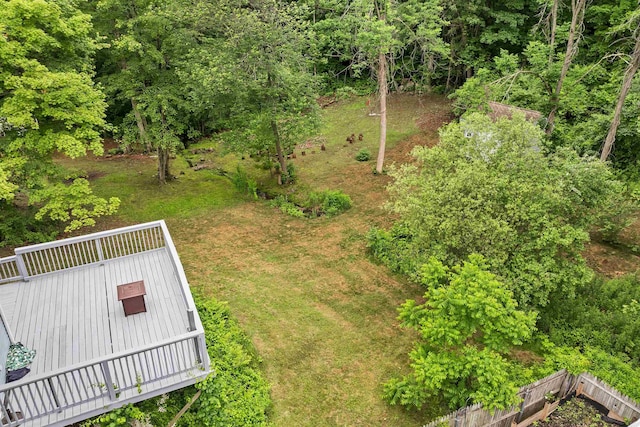 44A Windham Rd, Hudson, NH 03051 - view of yard featuring a deck