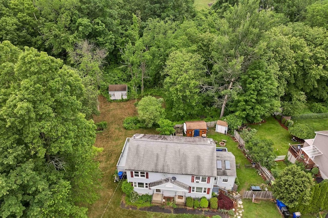 44A Windham Rd, Hudson, NH 03051 - aerial view of a heavily wooded area