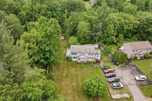 44A Windham Rd, Hudson, NH 03051 - drone / aerial view of a heavily wooded area