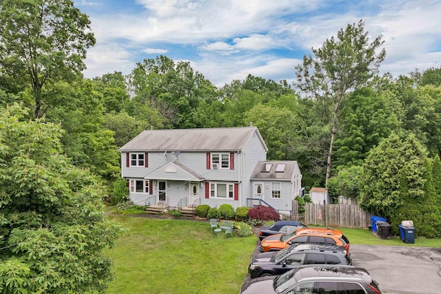 44A Windham Rd, Hudson, NH 03051 - view of colonial inspired home
