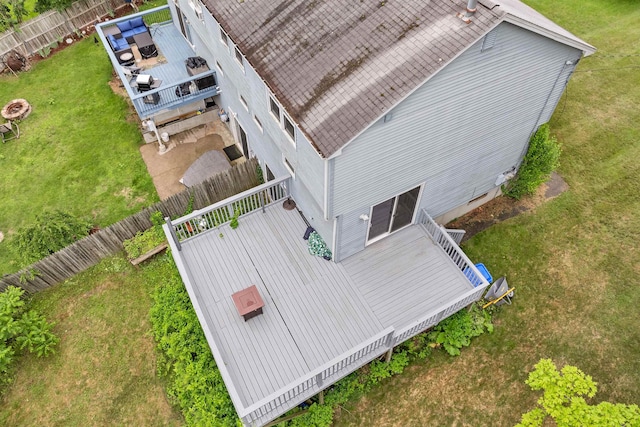 44A Windham Rd, Hudson, NH 03051 - aerial view of property and surrounding area