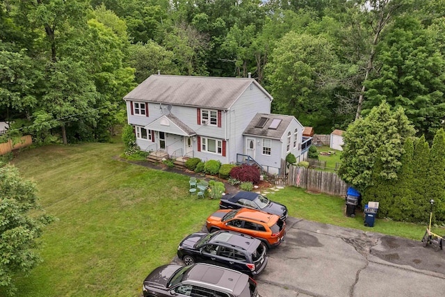 44A Windham Rd, Hudson, NH 03051 - view of front of property featuring a wooded view