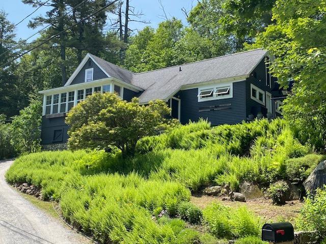 33 Newbury Heights Rd, Newbury, NH 03255 - view of front facade