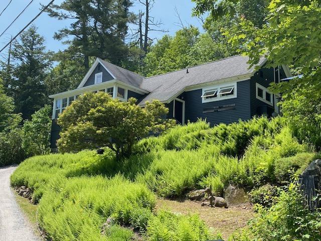 33 Newbury Heights Rd, Newbury, NH 03255 - view of front of house