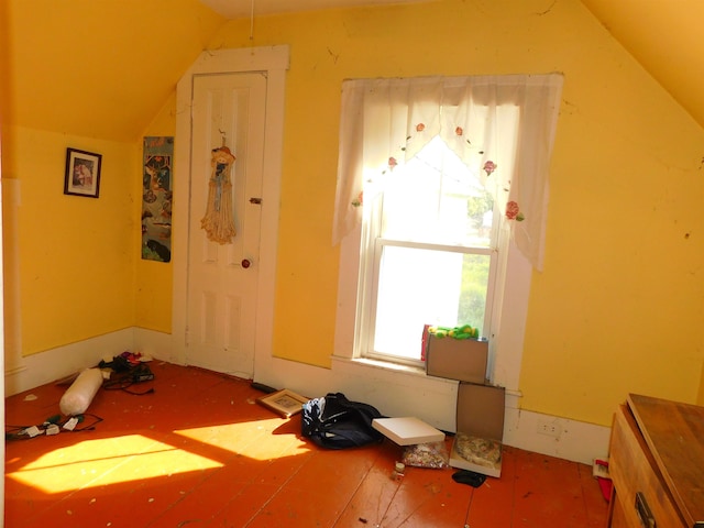 336 Main St, Wakefield, NH 03887 - bonus room featuring lofted ceiling