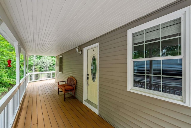 82 Robinhood Rd, Wakefield, NH 03830 - view of porch