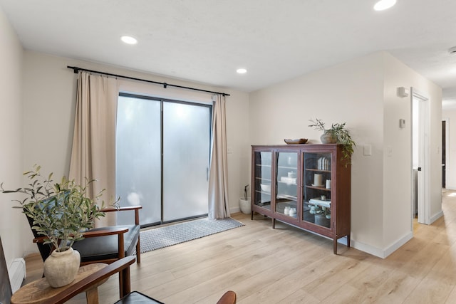 15 Wildflower Dr, Concord, NH 03303 - entrance foyer with light wood-style flooring and recessed lighting