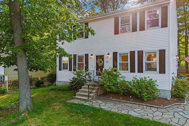 15 Wildflower Dr, Concord, NH 03303 - colonial house featuring cooling unit
