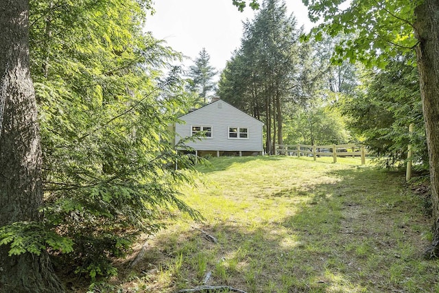 27 Mason Rd, Brookline, NH 03033 - view of yard
