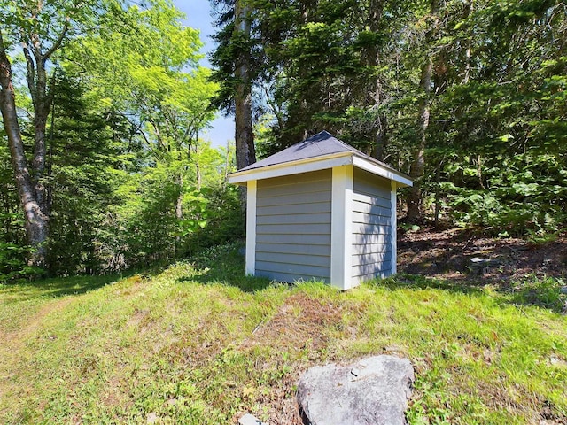 312 Roy Rd, Stewartstown, NH 03576 - view of shed