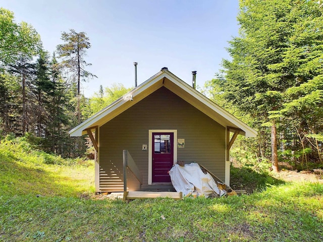 312 Roy Rd, Stewartstown, NH 03576 - view of outdoor structure