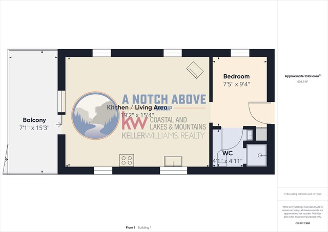 312 Roy Rd, Stewartstown, NH 03576 - view of property floor plan