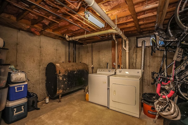 19 Shelburne Rd Unit 19, Merrimack, NH 03054 - unfinished below grade area with heating fuel and independent washer and dryer