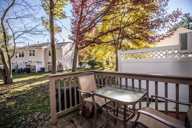 19 Shelburne Rd Unit 19, Merrimack, NH 03054 - view of deck