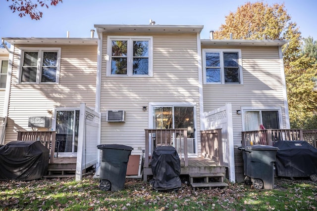 19 Shelburne Rd Unit 19, Merrimack, NH 03054 - rear view of house featuring a deck