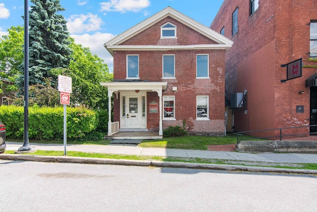 89 College St Unit A-2, Burlington, VT 05401 - view of front of property featuring brick siding