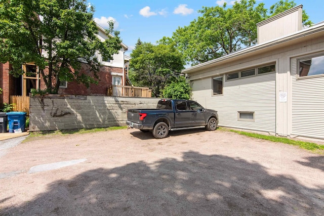 89 College St Unit A-2, Burlington, VT 05401 - view of car parking