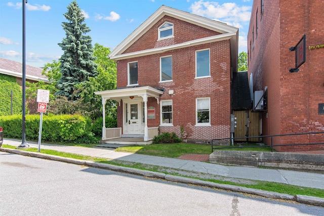 89 College St Unit A-2, Burlington, VT 05401 - view of front of property with brick siding