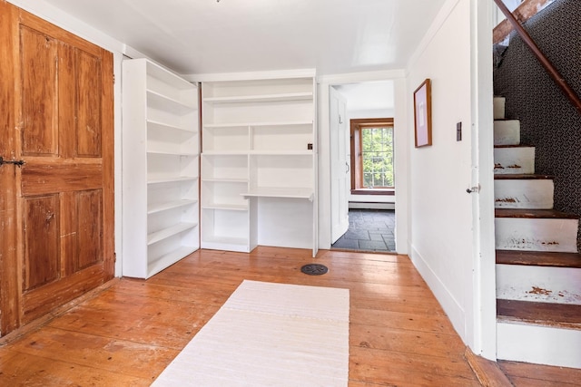 526 River Rd, Lyme, NH 03768 - interior space with light wood-type flooring