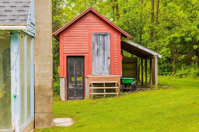 526 River Rd, Lyme, NH 03768 - view of outdoor structure