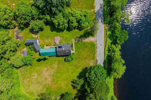 526 River Rd, Lyme, NH 03768 - bird's eye view of a large body of water