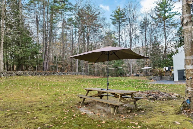 55 Trask Side Rd, Alton, NH 03810 - view of grassy yard