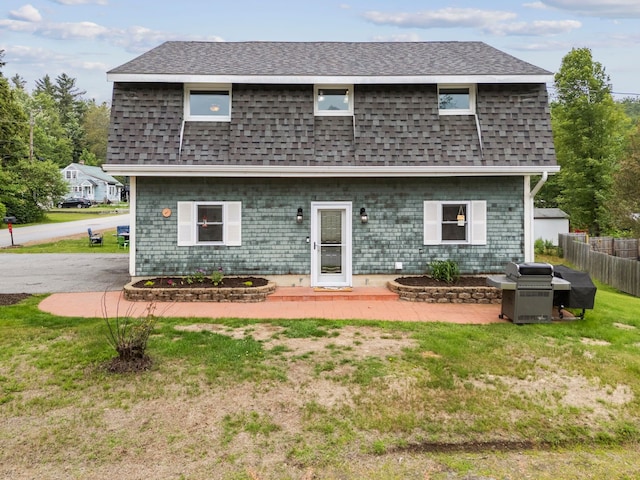 183 Summer St, Newport, NH 03773 - back of house with roof with shingles