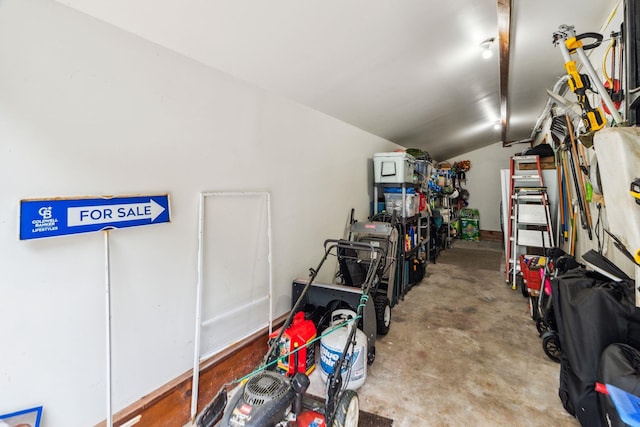 183 Summer St, Newport, NH 03773 - view of garage