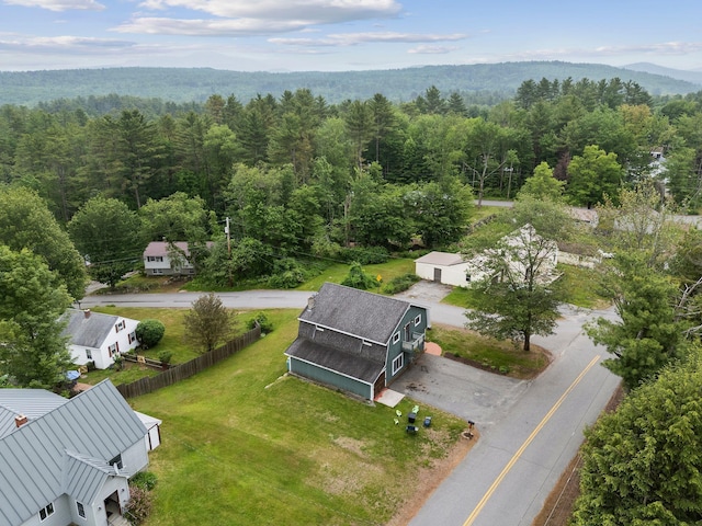 183 Summer St, Newport, NH 03773 - bird's eye view of a forest