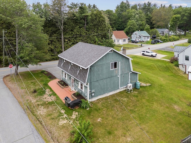183 Summer St, Newport, NH 03773 - aerial view of property and surrounding area