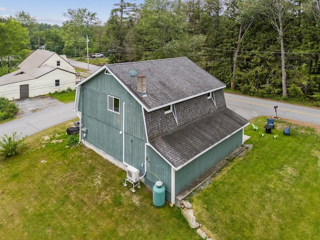 183 Summer St, Newport, NH 03773 - view from above of property