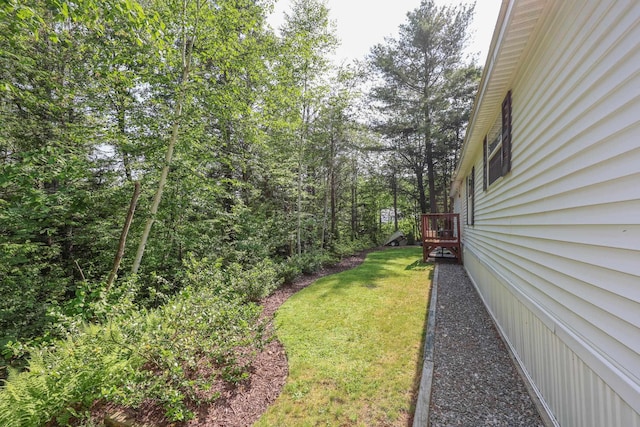 44 Hoit Mill Rd, Weare, NH 03281 - view of green lawn