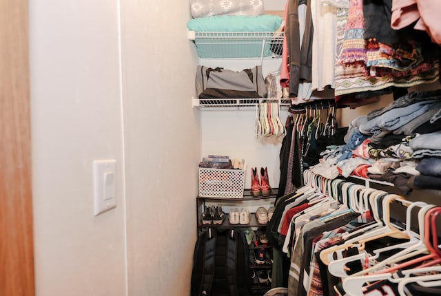 44 Hoit Mill Rd, Weare, NH 03281 - view of spacious closet