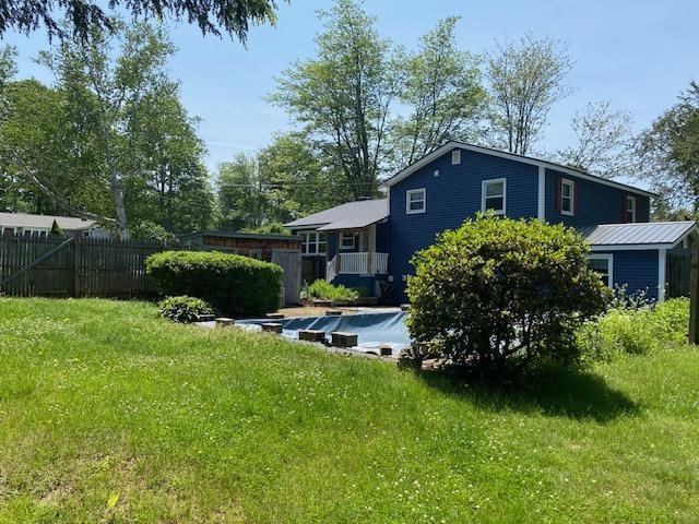 15 Vernon Ave, Rochester, NH 03867 - back of house