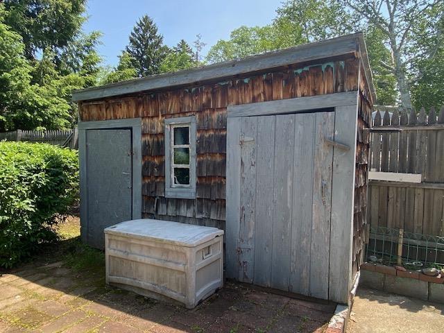 15 Vernon Ave, Rochester, NH 03867 - view of shed
