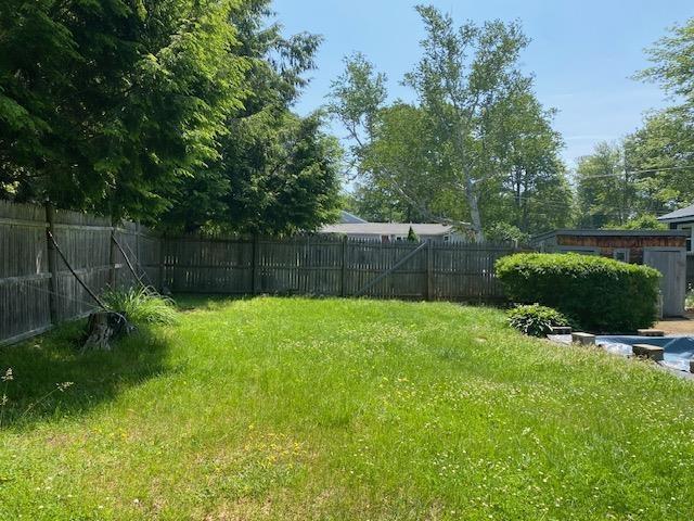 15 Vernon Ave, Rochester, NH 03867 - view of fenced backyard