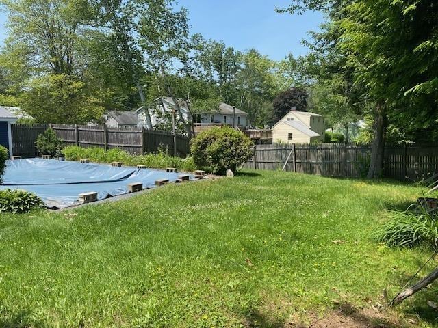 15 Vernon Ave, Rochester, NH 03867 - view of fenced backyard