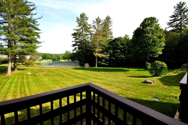 17 Village W Dr Unit 11, Bristol, NH 03222 - view of grassy yard