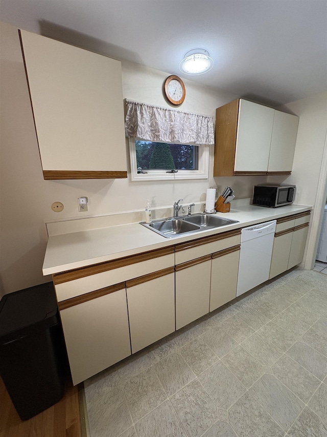 71 Esker Rd Unit B, Hampton, NH 03842 - kitchen featuring dishwasher, stainless steel microwave, and light countertops