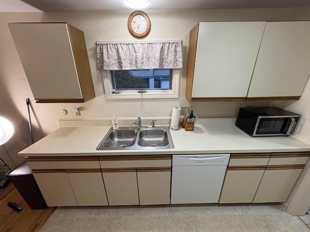 71 Esker Rd Unit B, Hampton, NH 03842 - kitchen featuring white dishwasher, stainless steel microwave, and light countertops